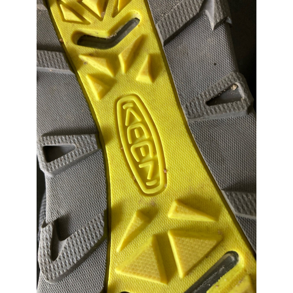 Men's Keen Sandals Size 6 Black and Yellow - Picture 5 of 8